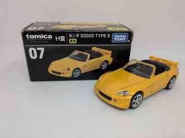 타카라토미 토미카 복권 (tomica 복권) H상 혼다 S2000 TYPE S / 옐로우 컬러 07