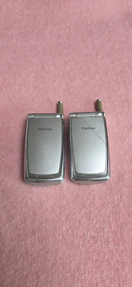 텔슨전자 PS3000 흑백 폴더폰 정상