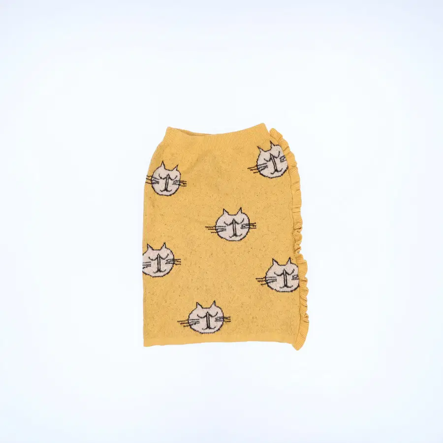 2XL 리미떼두두 키즈 니트 치마 0824M