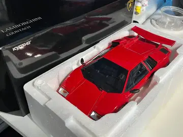 교쇼 1/18 새상품급 람보르기니 카운탁 LP500S 레드