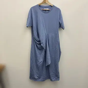 day to day 티셔츠 원피스 블루 LL