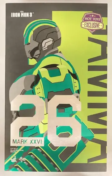 HOTTOYS MOVIE MASTERPIECE IRON MAN MARK 26 / GAMMA MMS332