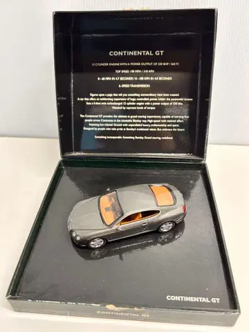 미니 챔피언스 1/43 벤틀리 콘티넨탈 GT BL312 미니카