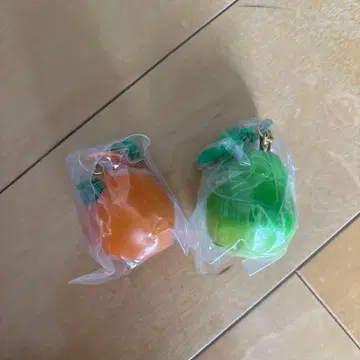모여봐요 동물의 숲 후르츠 키링 컬렉션