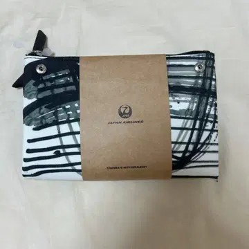 미개봉 새상품 JAL 일본항공 HERALBONY 콜라보 트래블 파우치