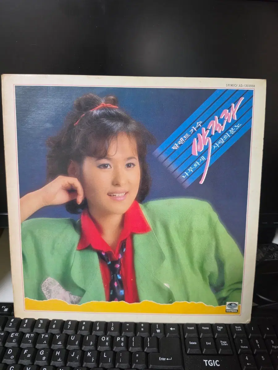 박길라 1집 나무와새 / 사랑의분노 LP