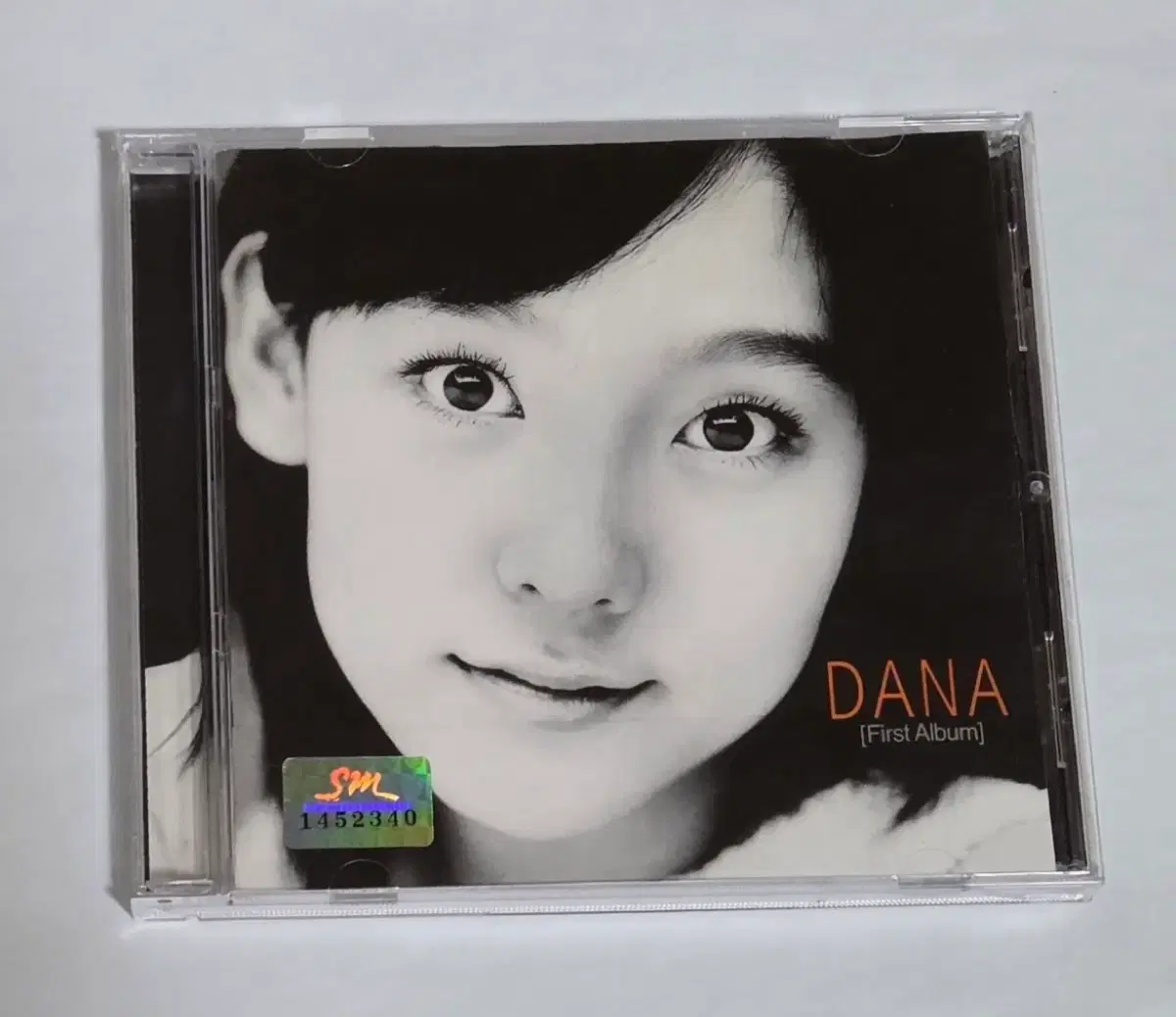 다나 1집 First Album 앨범 시디 CD