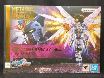 BANDAI SPIRITS METAL ROBOT혼 [ SIDE MS ] 기동전사 건담 SEED FREEDOM 마이티 스트라이크 프리덤 건담 최종 결전 Ver.