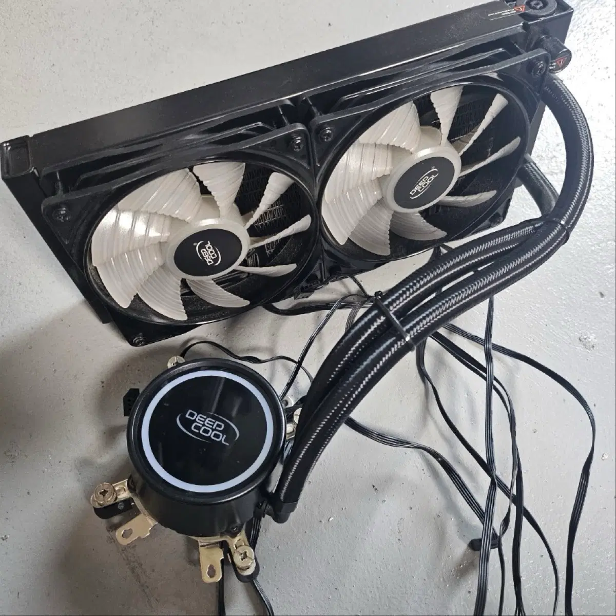 딥쿨 L240 v2 수냉 cpu 쿨러