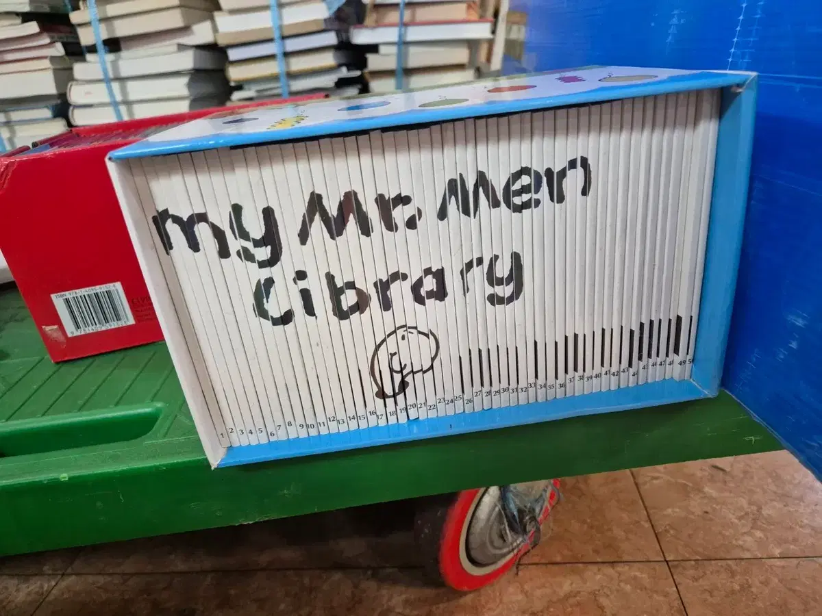 My Mr.Men Library / EGMONT50권 세트 어린이영어 중고책