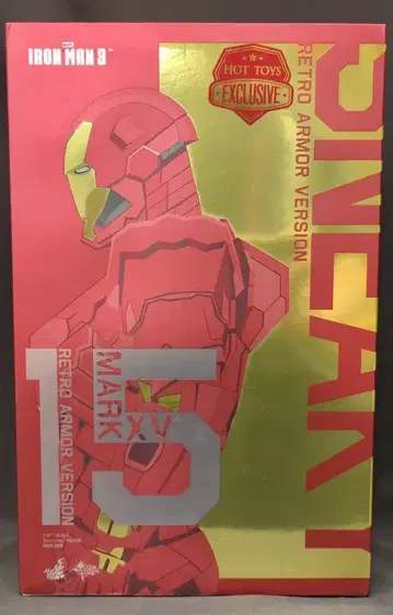 HOTTOYS MOVIE MASTERPIECE IRON MAN MARK 15 / SNEAKY (RETRO ARMOR VER) MMS396