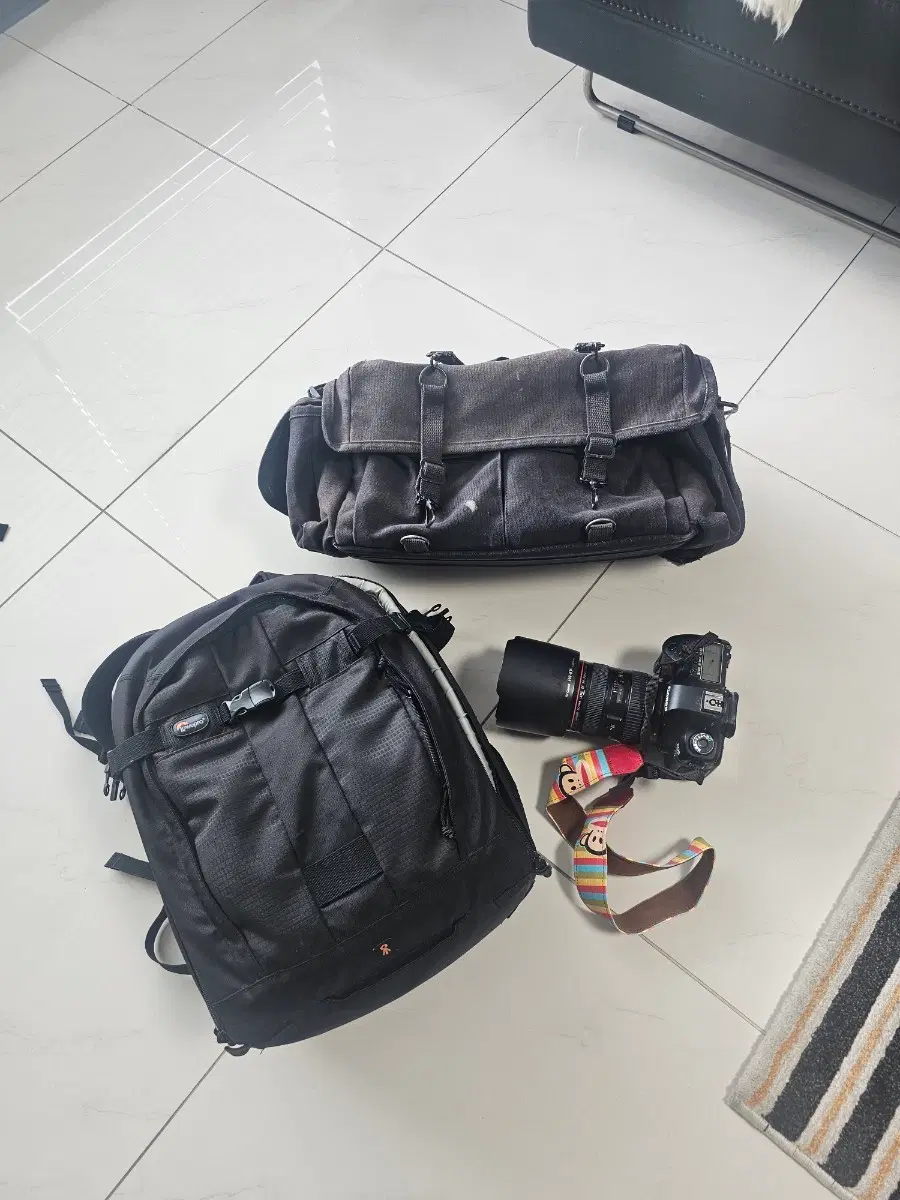 캐논 EOS 5D Mark II 카메라 + 렌즈 + 돔케 가방