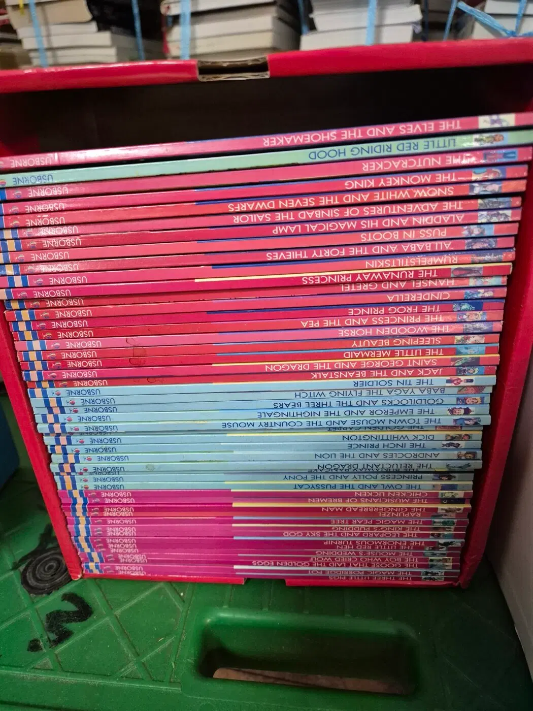 My Reading Library USBORN 47권 세트 어린이영어책 중고책