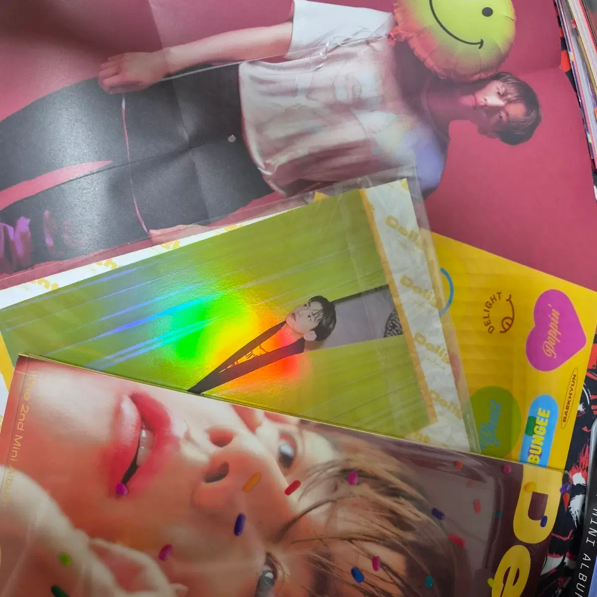 백현 Delight 2nd Mini Album
