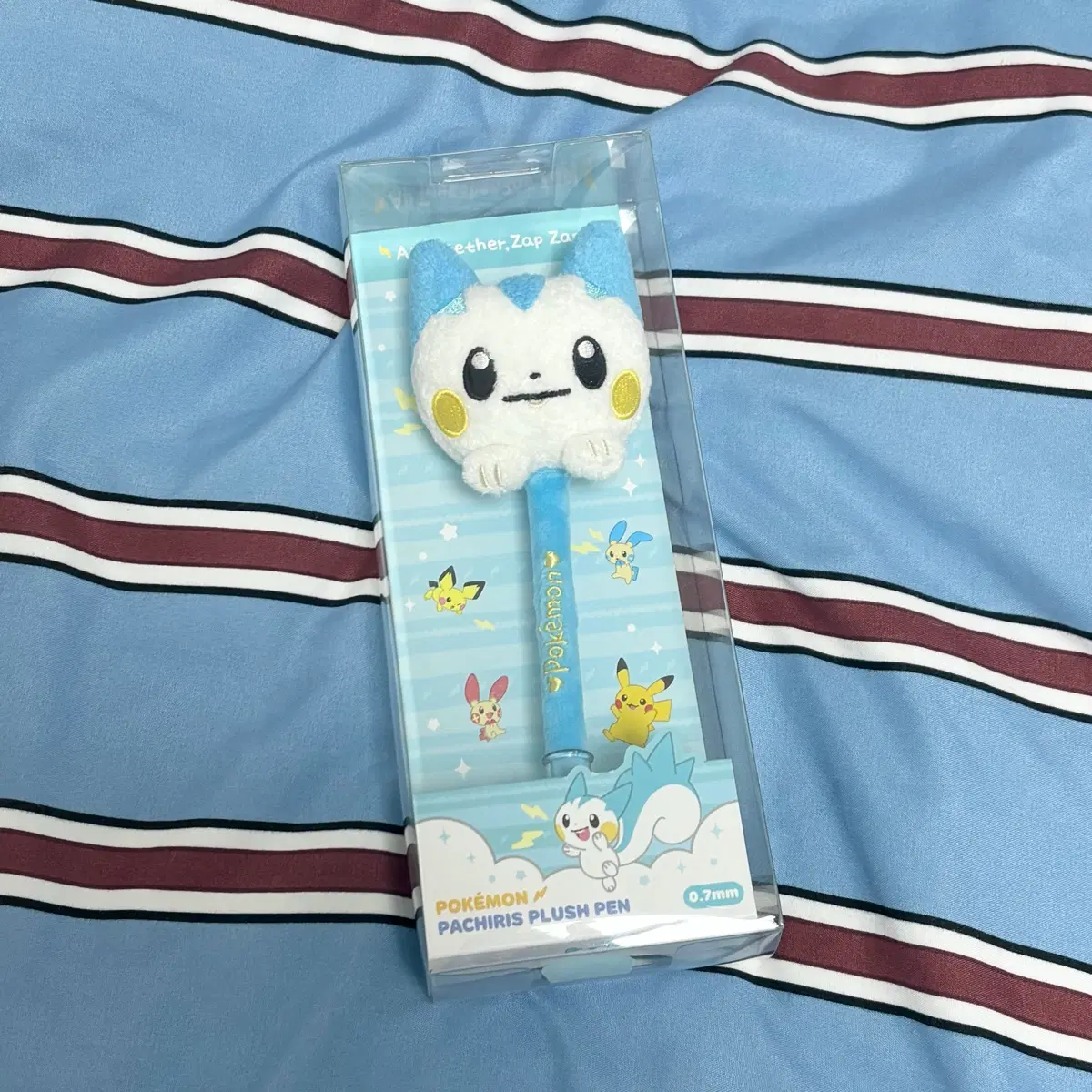 포켓몬스터 pokemon 포켓몬 메타몽 놀이터 팝업 파치리스 볼펜