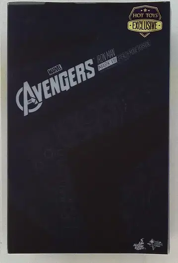 HOTTOYS MOVIE MASTERPIECE IRON MAN MARK 7 / STEALTH MODE MMS282