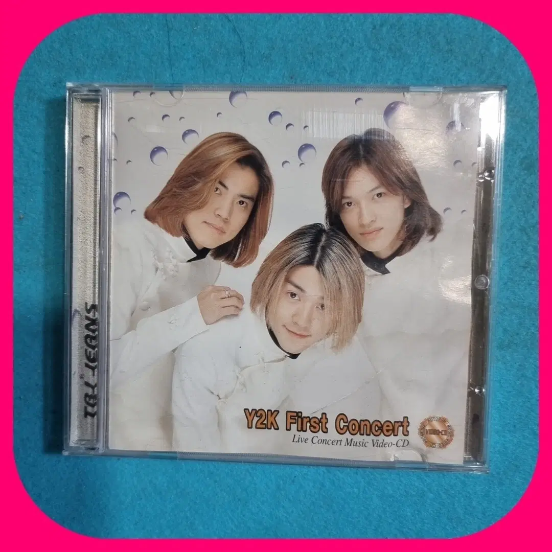 Y2K 퍼스트 콘서트 라이브 콘서트 뮤직 비디오 CD