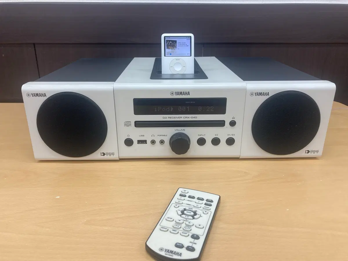 야마하 오디오 YAMAHA CRX-040