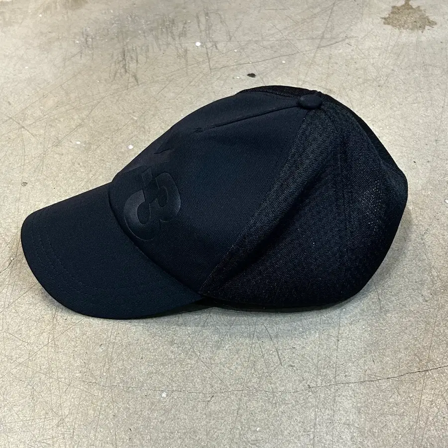 OS Y-3 블랙 캡 모자