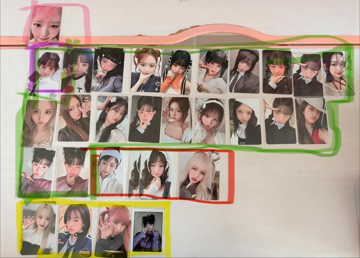 아이브 포카 & 인형 & 바인더 판매합니다