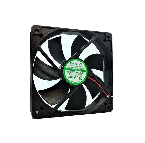120mm 25T 2핀 공랭 시스템 쿨링팬 (파워교체용)
