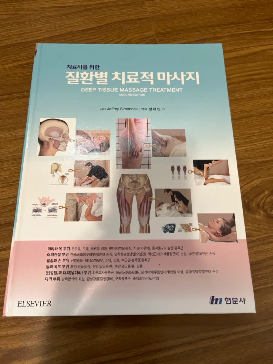 질환별 치료적 마사지 현문사