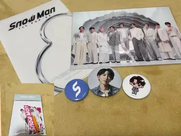 SnowMan POPUP 굿즈