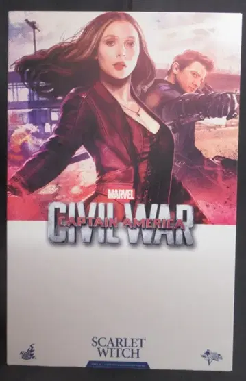 HOTTOYS MOVIE MASTERPIECE SCARLET WITCH (MMS370) MMS370