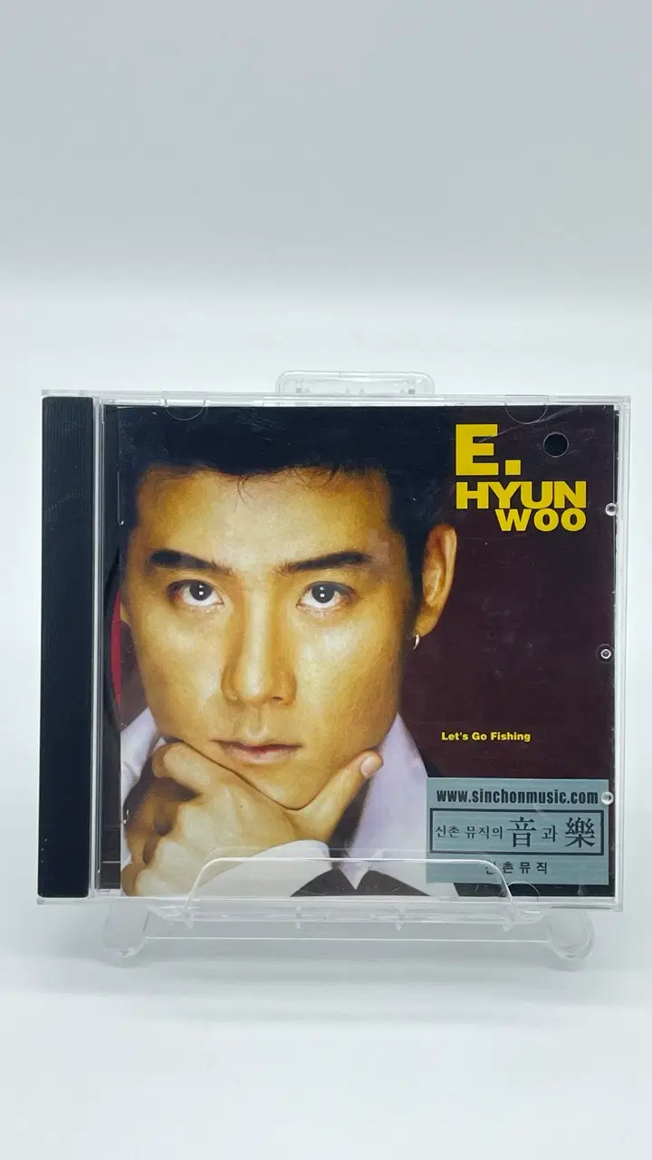 [CD] 이현우 3집 - Let s Go Fishing  홍보용