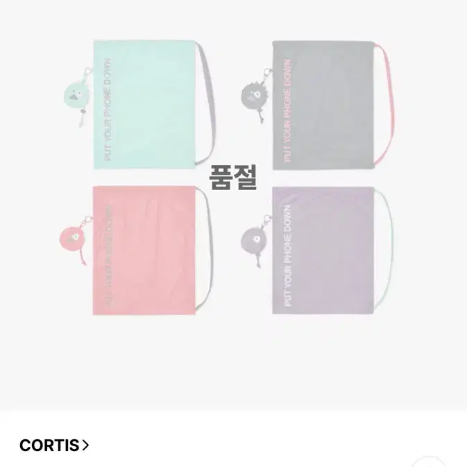 코르티스 볼 멀티 백 구해요ㅜㅜ