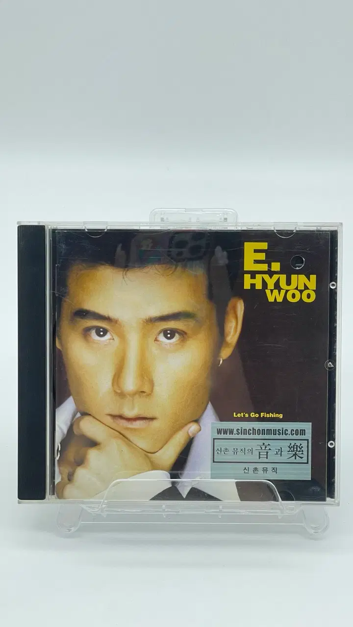 [CD/B+] 이현우 3집 - Let s Go Fishing  홍보용