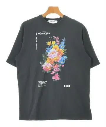 MSGM T셔츠 티셔츠 남성용