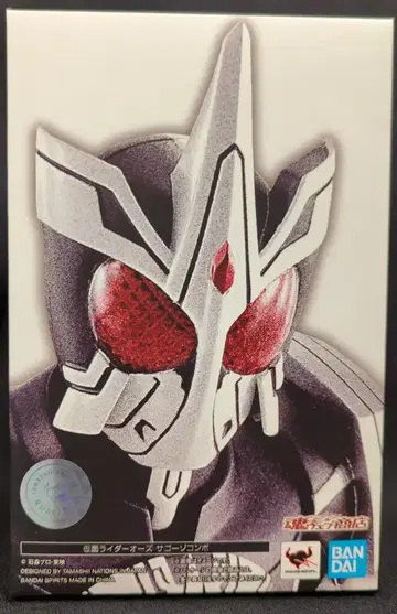 BANDAI SPIRITS S.H.Figuarts/진골조제법 가면라이더 오즈 가면라이더 오즈 사고조 콤보