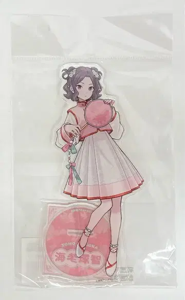콜라보 BIG 아크릴 스탠드 걸즈 밴드 크라이 에비즈카 토모