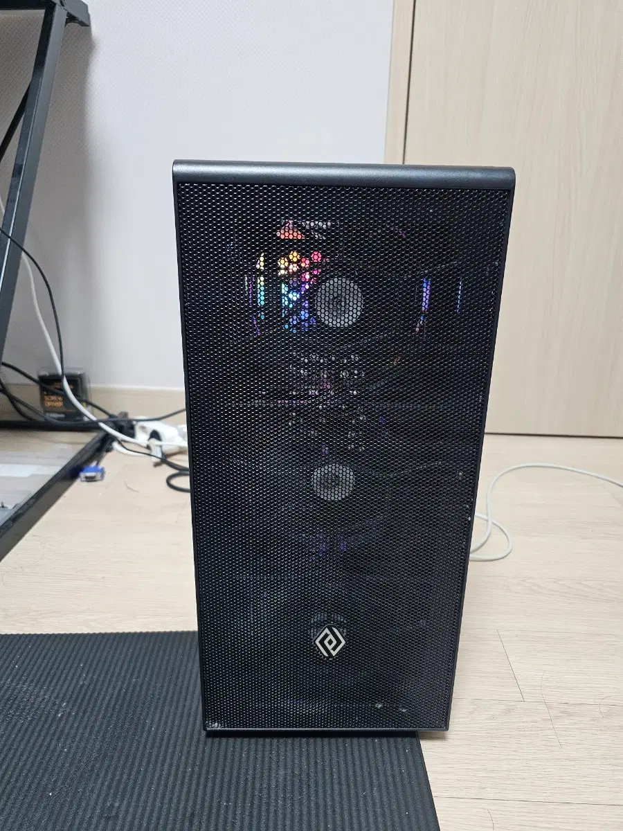 RYZEN 4350G,A320,8GB,120G 사무용 본체팝니다