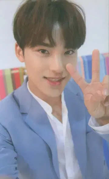 SEVENTEEN 2019 3RD FAN MEETING CARAT LAND MINGYU 트레이딩 카드 0048