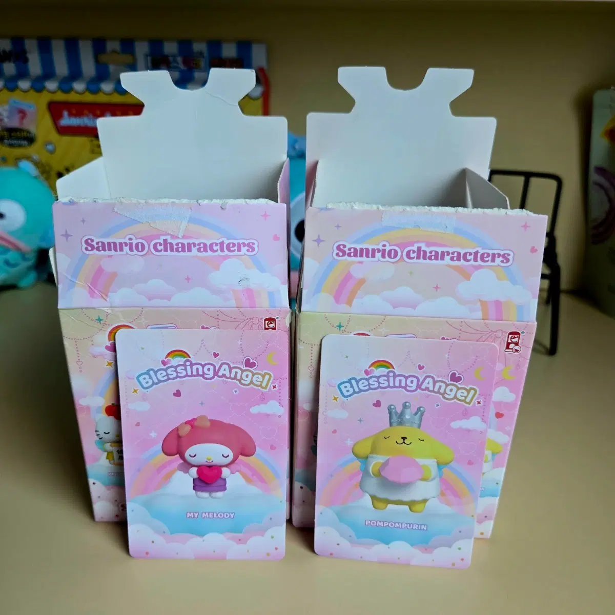 LIOHTOY 산리오 블레싱 엔젤 시리즈 랜덤 피규어 (미개봉