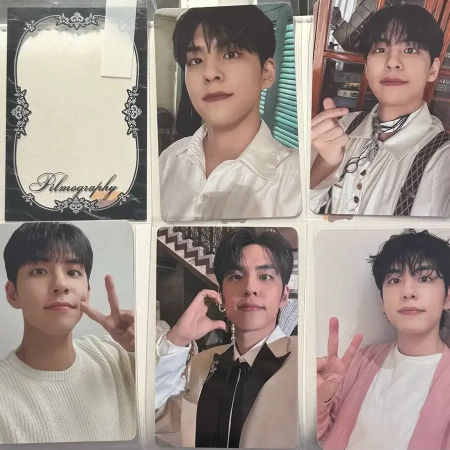 데이식스 day6 포카 _ 원필 도운
