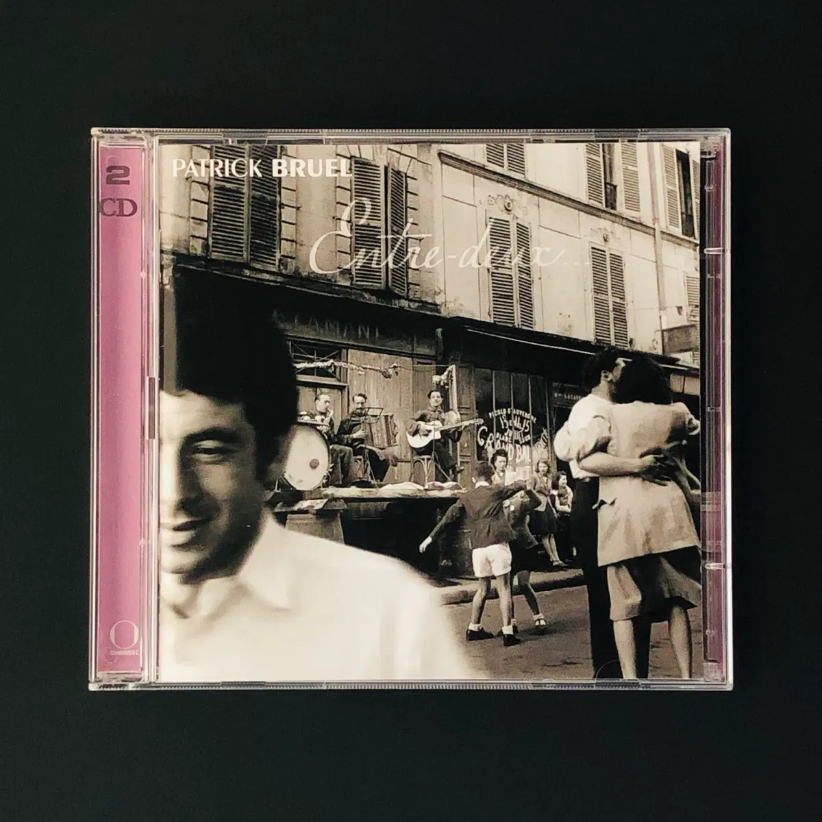 [CD중고] 패트릭 브루엘 (Patrick Brunel) / Entre-Deux...