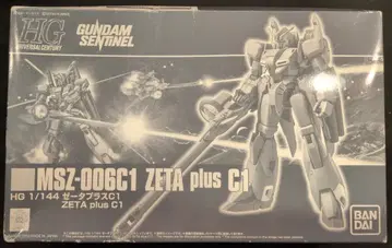 반다이 HGUC 1/144 건담 센티넬 제타 플러스 C1