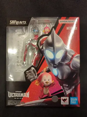 반다이 S.H.Figuarts 울트라맨 & 에미 (ULTRAMAN: RISING)