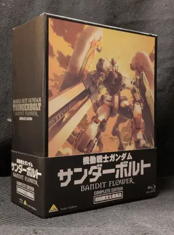 애니메이션 Blu-ray 기동전사 건담 썬더볼트 BANDIT FLOWER COMPLETE EDITION