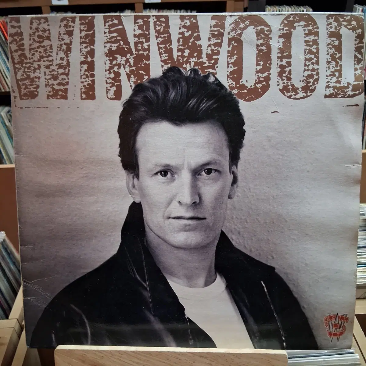 민트급 스티브 윈우드 WINWOOD LP 할인