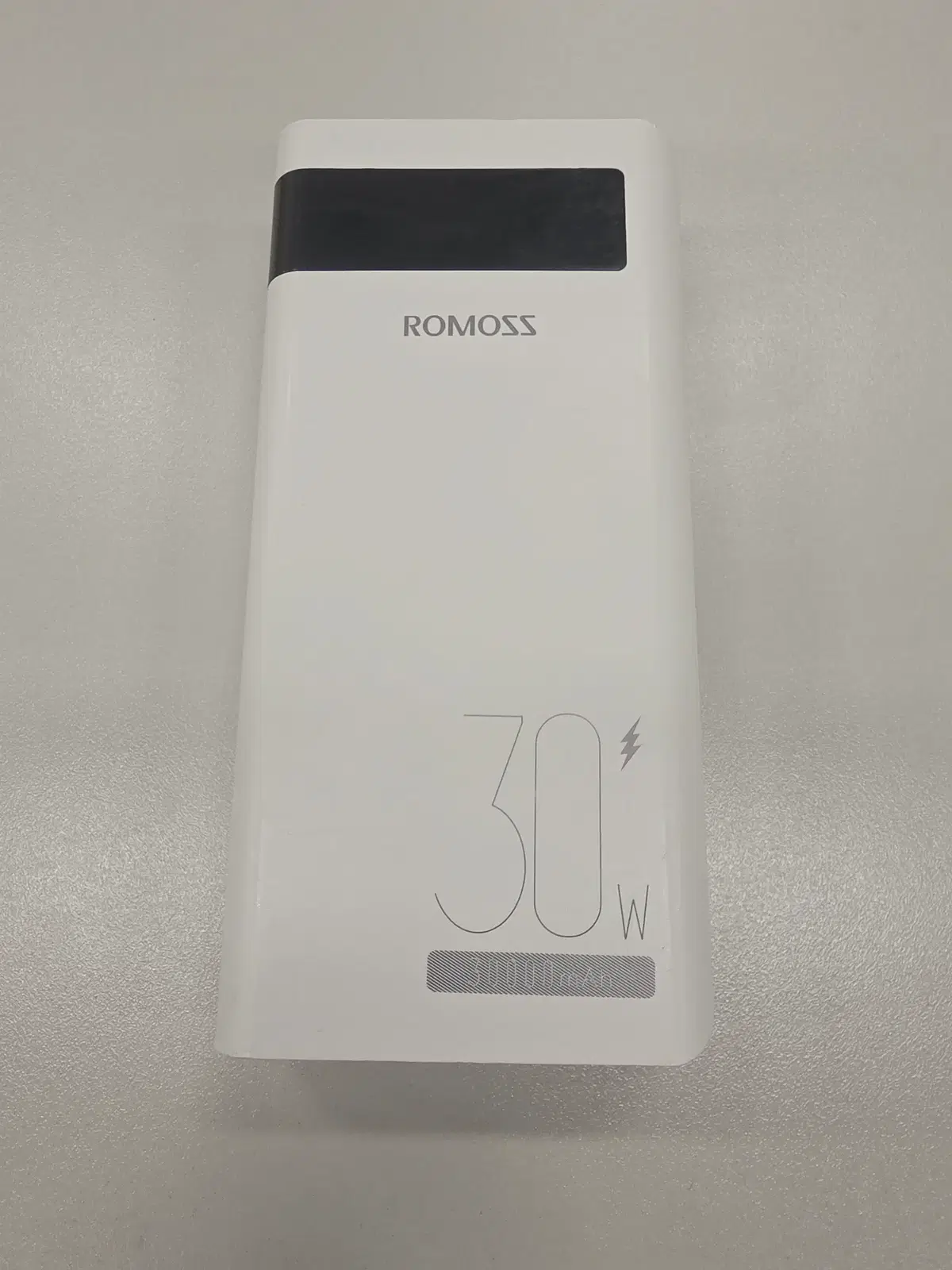 로모스 센스 8PS 프로 30w 초고속 30000mAh 보조배터리