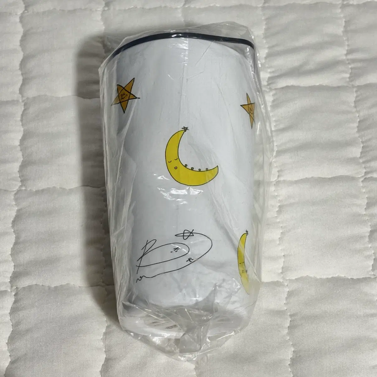 문빈 쎄씨 텀블러 미사용