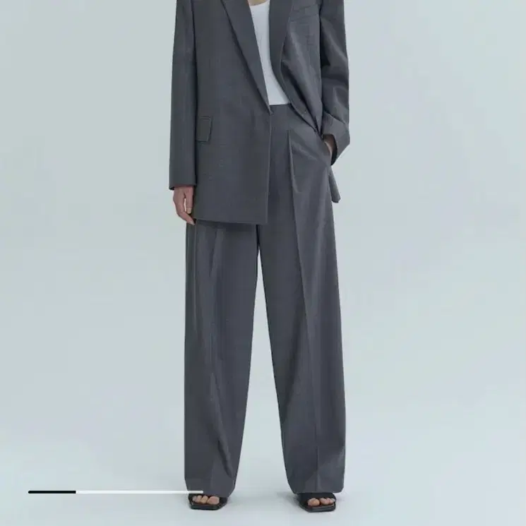 준지 Juun.J 썸머 더블 브레스티드 셋업 블랙
