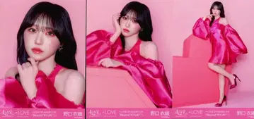 =LOVE STADIUM LIVE [ Beyond 'KYUN' ] 노구치 이오리 키 비주얼 의상 3종 컴프