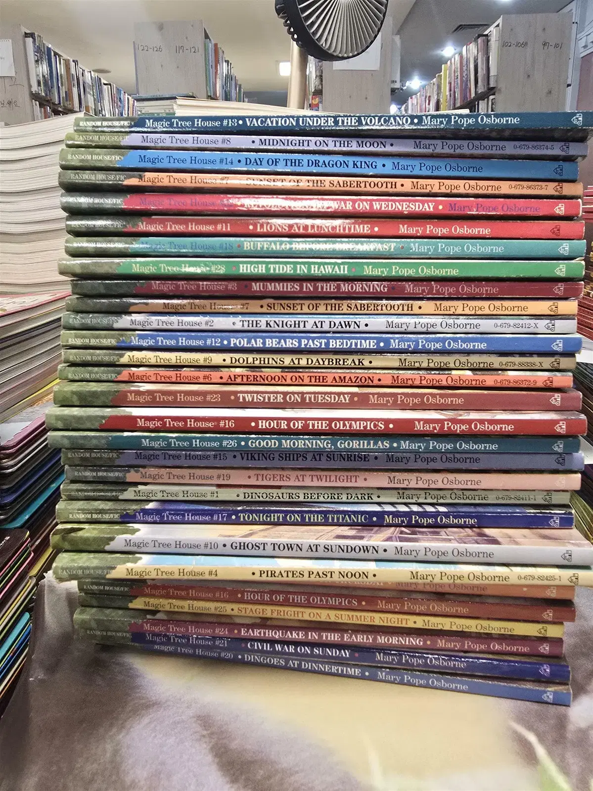MAGIC TREE HOUSE /RANDOMHOUSE 30권 세트 영어책 중고책