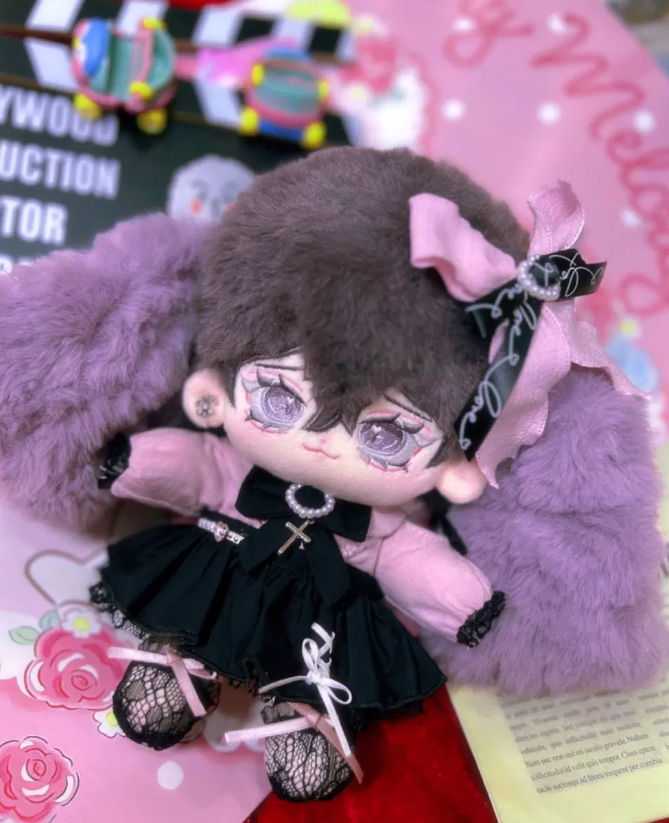 무속성 20cm 솜인형 악몽스터