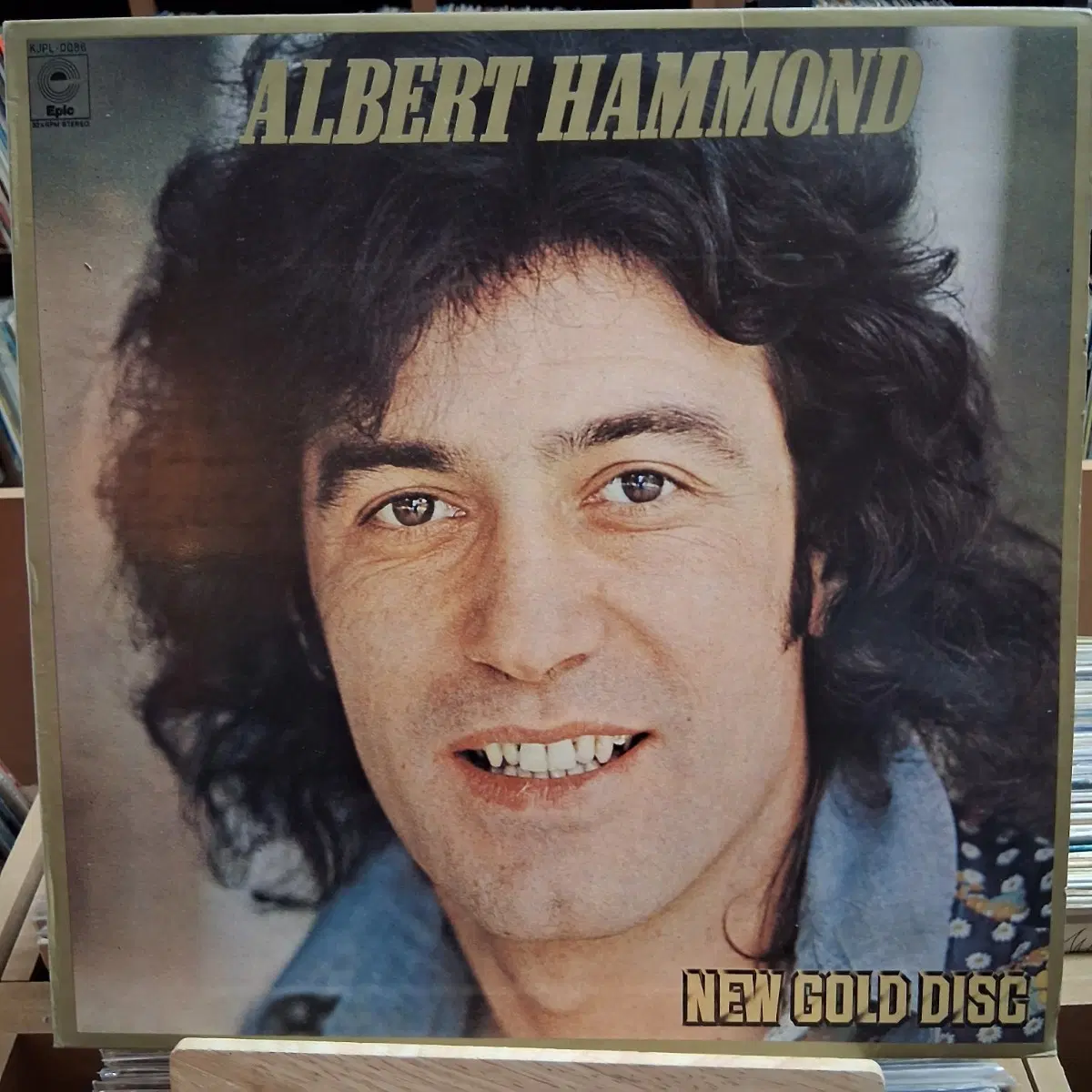 추억의 가수 알버트 해먼드 NEW GOLD DISC LP 할인